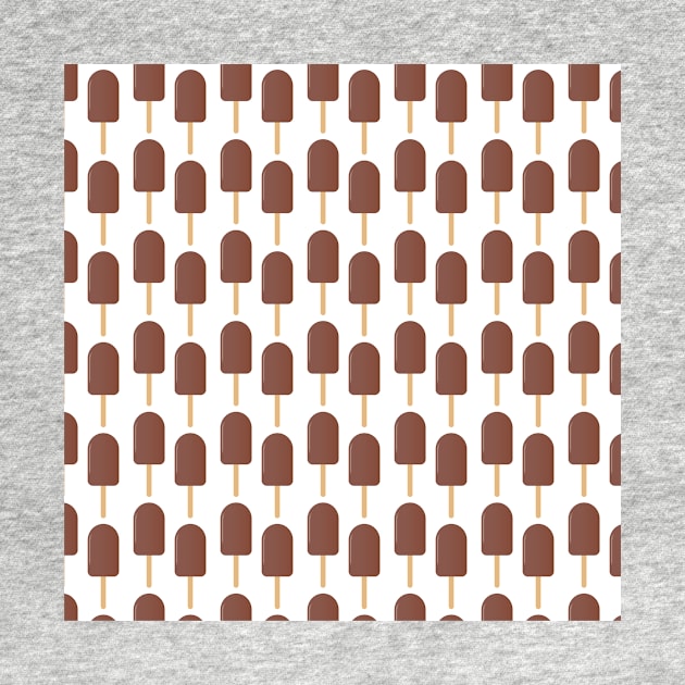 Chocolate popsicles pattern by sigdesign